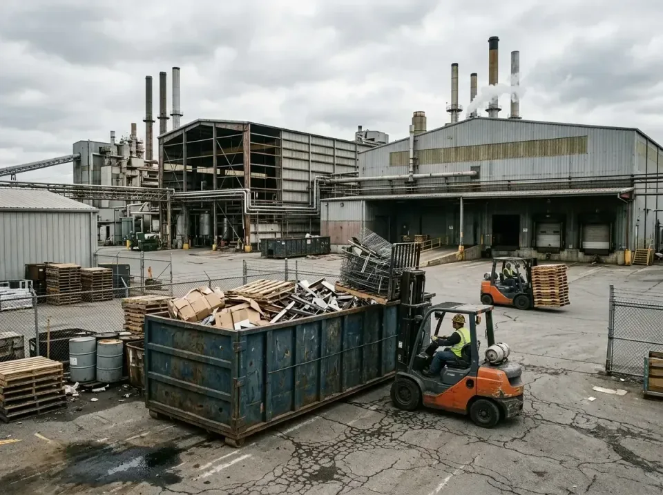 industrial-factory-scrap-conta-003 — frequently asked questions, Cheap Roll-off Dumpster Rentals in Venice, FL